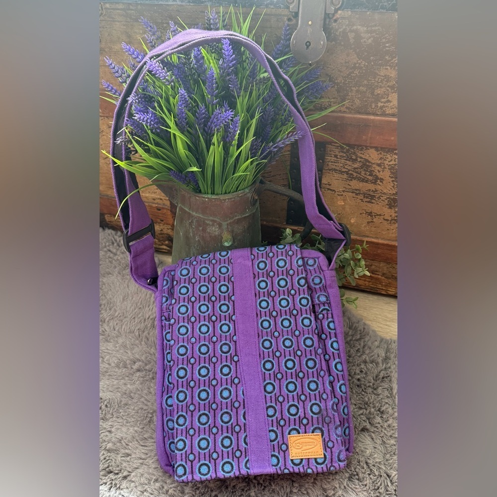 Kyber Outerwear - 100% Coton Boho Crossbody Bag